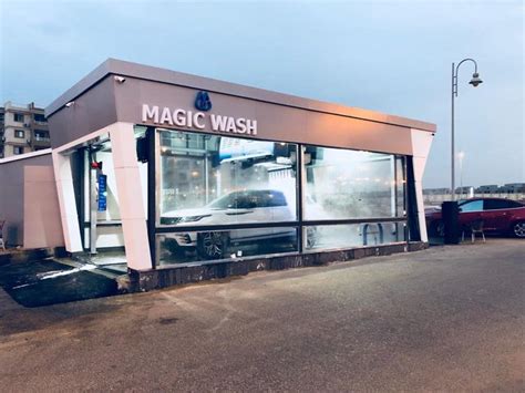 Experience the Power of Magic at the Glow Car Wash